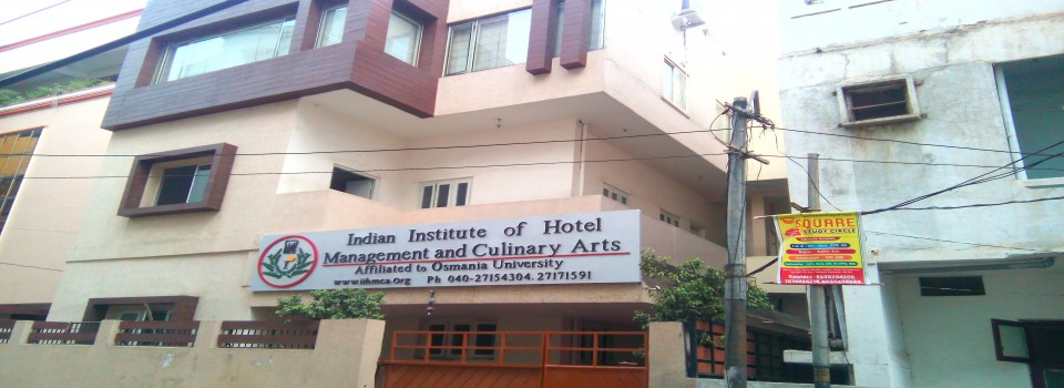 Indian Institute of Hotel Management and Culinary Arts_cover