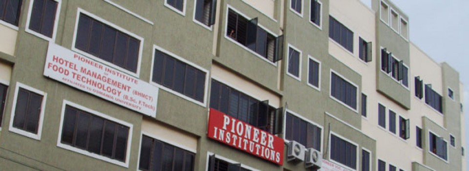 Pioneer Institute of Hotel Management_cover