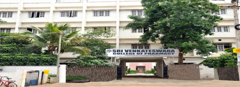 Sri Venkateshwara College of Pharmacy_cover
