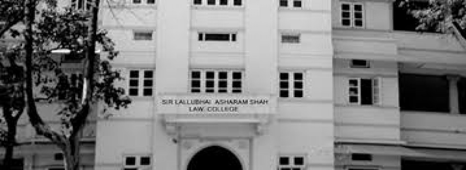 Sir LA Shah Law College_cover