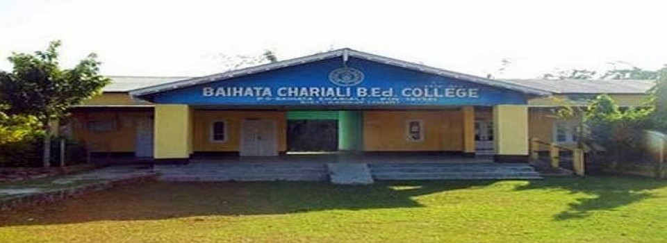 Baihata Chariali B.Ed College_cover