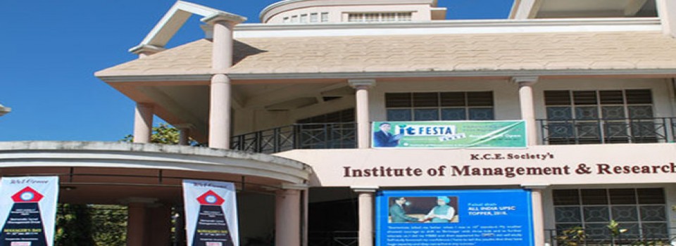 KCE Society's Institute of Management and Research_cover