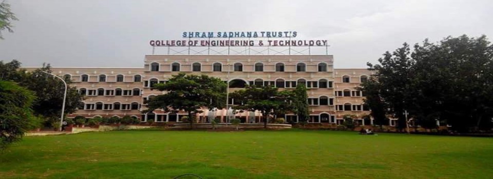 Shrama Sadhana Bombay Trust's College of Engineering and Technology_cover