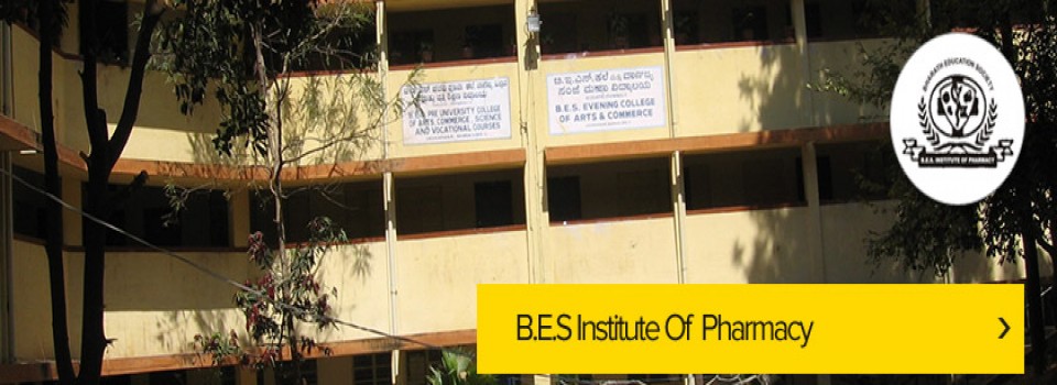 BES Institute of Pharmacy_cover