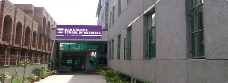Bangalore School of Business_cover