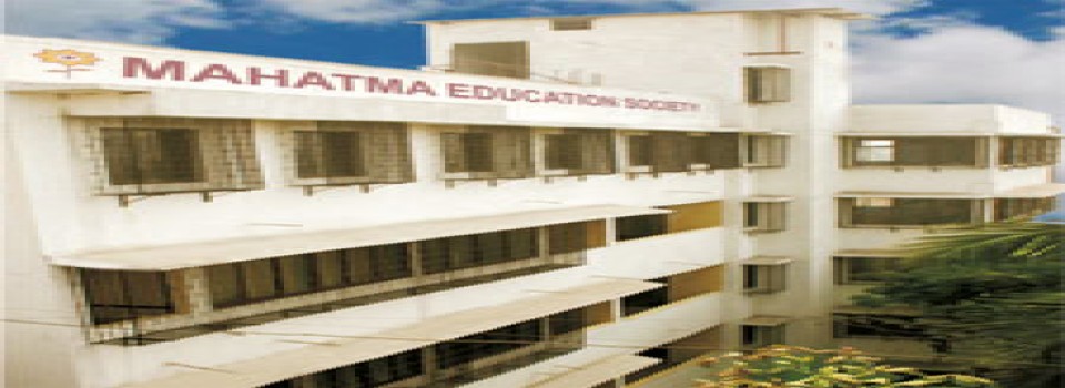 Mahatma Education Society's Pillai College of Education and Research_cover