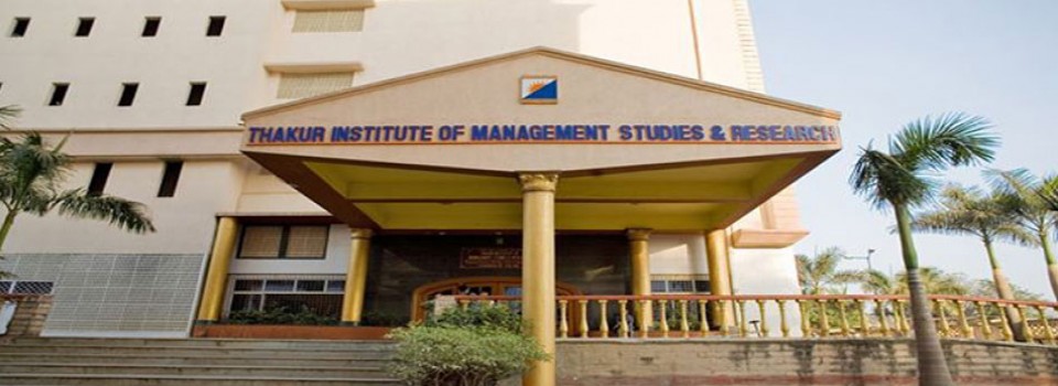 Thakur Institute of Management Studies and Research_cover