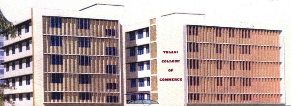 Tolani College of Commerce_cover
