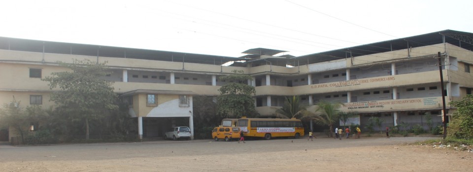 GR Patil College of Arts, Science, Commerce and BMS_cover