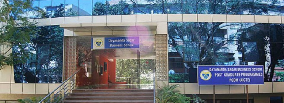 Dayananda Sagar Business School_cover
