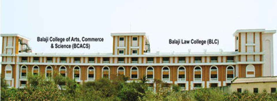 Balaji Law College_cover