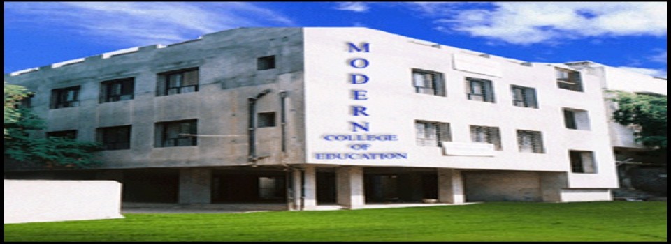 PE Society's Modern College of Education_cover