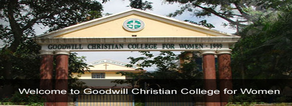 Goodwill Chirstian College for Women_cover