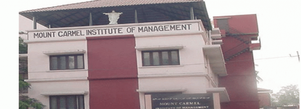 Mount Carmel Institute of Management_cover