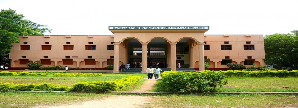 Smt Velagapudi Durgamba Siddhartha Law College_cover