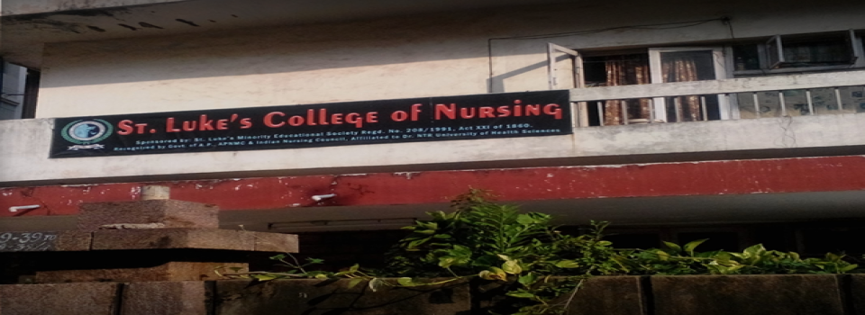 St Luke's College of Nursing_cover