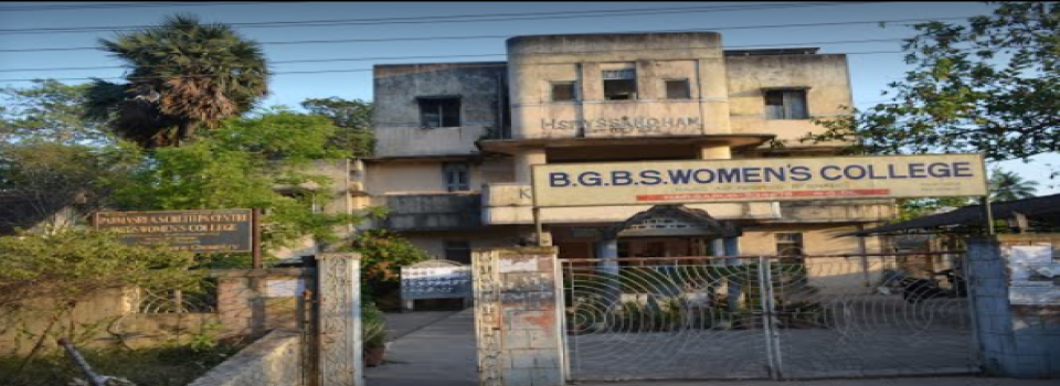 B G B S College for Women_cover