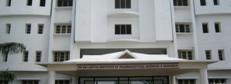 Aditya Institute of Pharmaceutical Sciences and Research_cover
