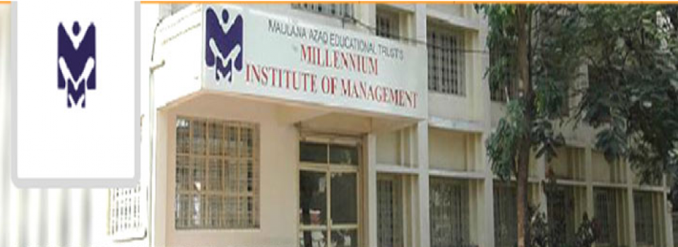 Maulana Azad Educational Trust Millennium Institute of Management_cover