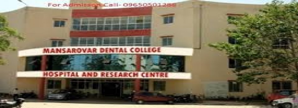 Mansarovar Dental College Hospital and Research Centre_cover