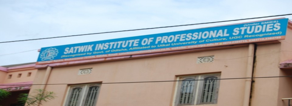 Satwik Institute of Professional Studies - SIPS_cover