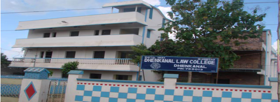 Dhenkanal Law College_cover