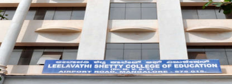 Leelavathi Shetty College of Education_cover