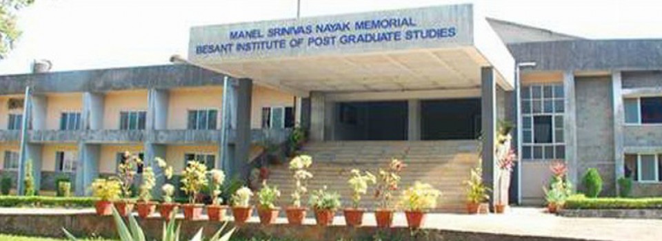 Manel Srinivas Nayak Memorial Besant Institute of Post Graduate Studies_cover