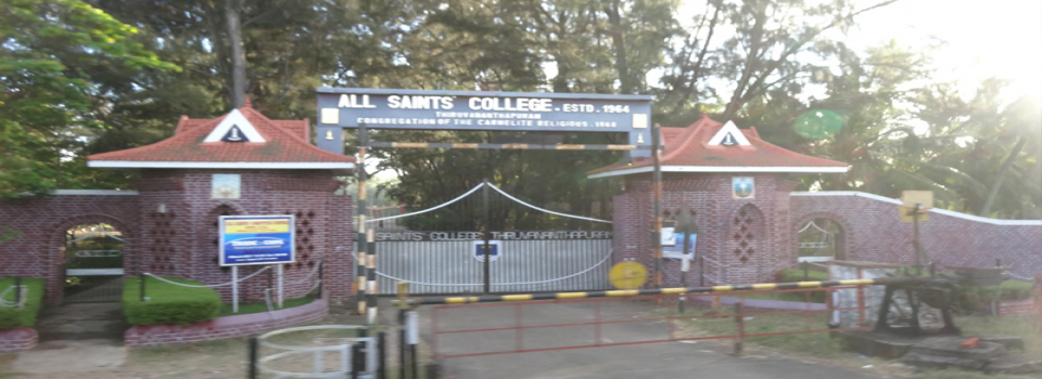 All Saints College_cover