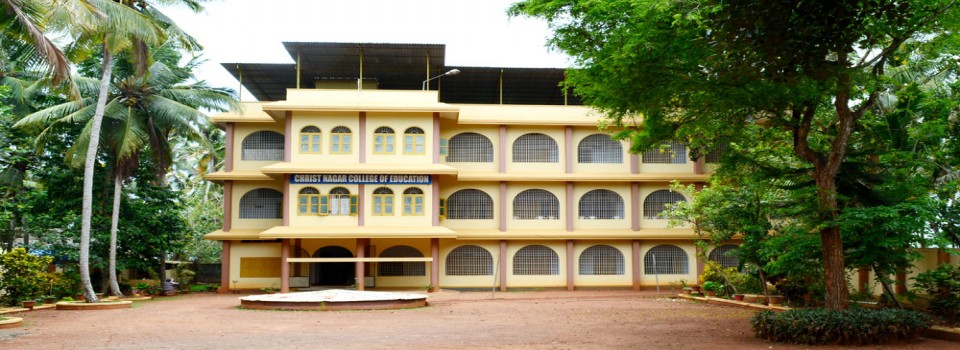 Christ Nagar College of Education_cover