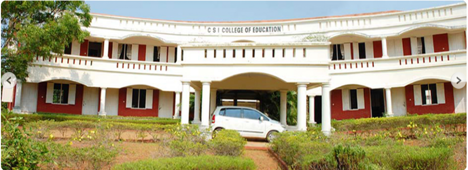 CSI College of Education_cover