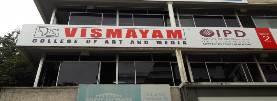 VISMAYAM College of Art and Media_cover
