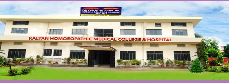 Kalyan Homoeopathic Medical College_cover