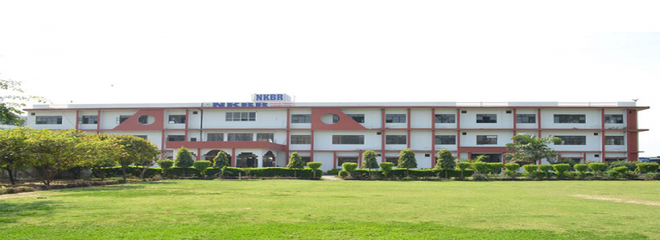 N K B R College of Pharmacy and Research Centre_cover