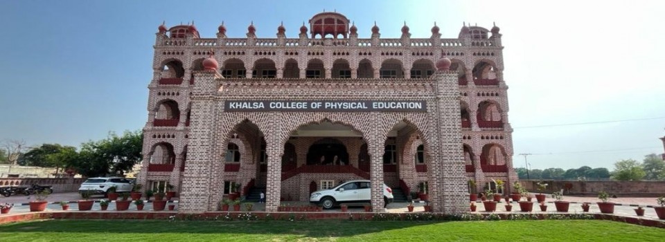 Khalsa College of Physical Education_cover