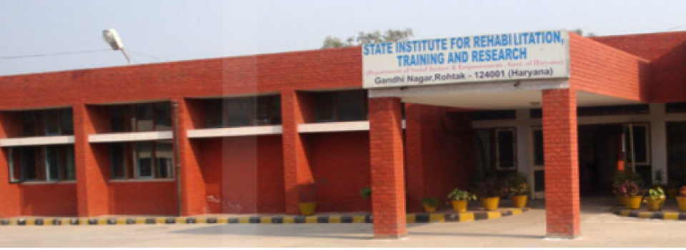 State Institute For Rehabilitation Training And Research_cover