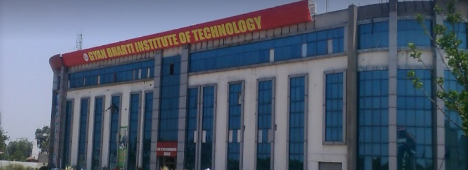 Gyan Bharti Institute of Technology_cover