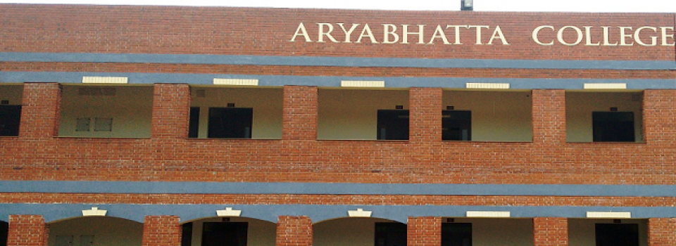 Aryabhatta College_cover