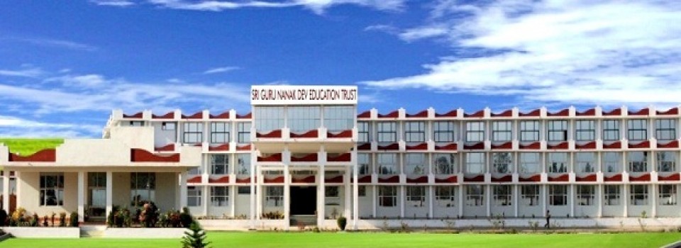 Sri Guru Gobind Singh  College of Education_cover