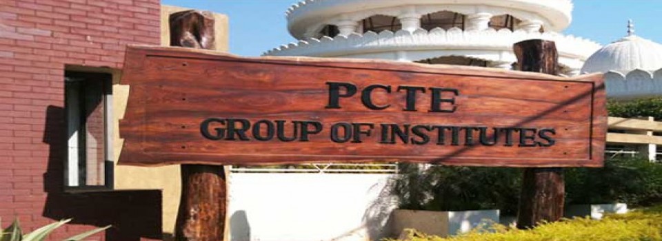 PCTE Institute of Management and Technology_cover