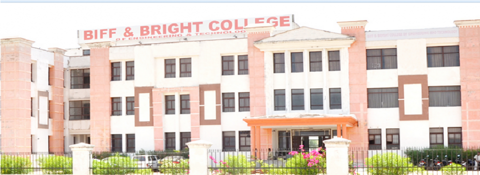 Biff And Bright College Of Engineering And Technology_cover