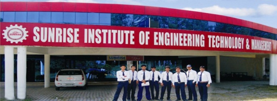 Sunrise Institute of Engineering, Technology and Management_cover