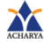 Acharya Institute of Graduate Studies-logo