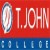 T John College-logo