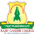 Rajiv Gandhi College of Arts, Commerce and Science-logo