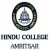Hindu College-logo